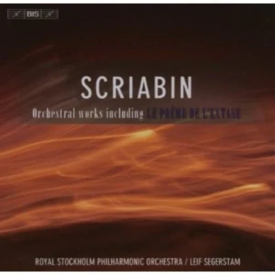 Afbeelding van Royal Stockholm Philharmonic Orchestra, Leif Segerstam Scriabin: Orchestral Music Incl. Le Poème De L&#039;Extase (3 CD)