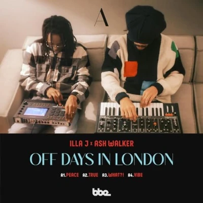 Afbeelding van Illa J Off Days in London (LP)