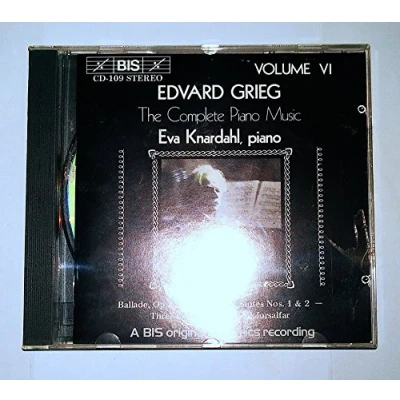 Afbeelding van Eva Knardahl Ballade In G Minor, Op. 24/ Peer Gy (CD)