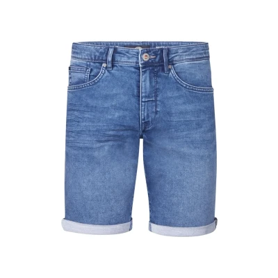 Afbeelding van Petrol Industries Heren Jackson Jogg Denim Short Sailfish Blauw Maat S