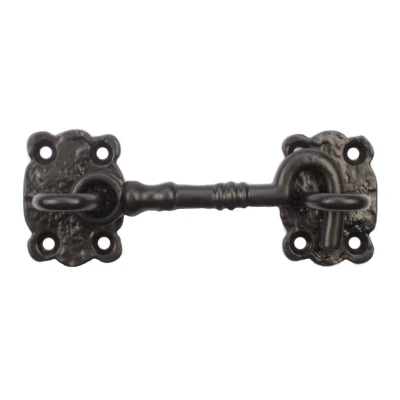 Afbeelding van Good in Style Deurhaak zwart gelakt 133mm