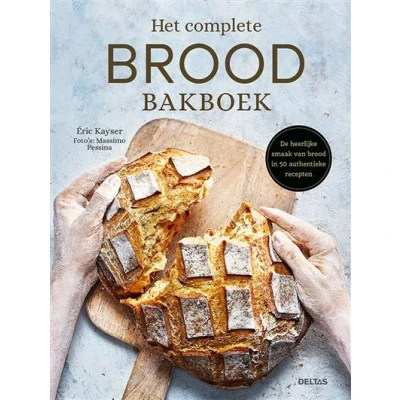 Image de Het complete brood bakboek