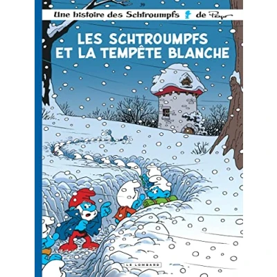 Afbeelding van LES SCHTROUMPFS,39:LES SCHTROUMPFS ET LA TEMPETE BLANCHE