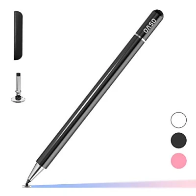 Afbeelding van Stylus voor mobiele telefoons, universeel, capacitief, styluspen touchscreen, Apple iPad/Pro/Mini/Air/iPhone/Samsung/Galaxy/Tab A7&amp;S7/Surface Tablet