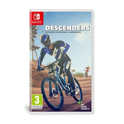 Afbeelding van JUSTFORGAMES Descenders schakelaar
