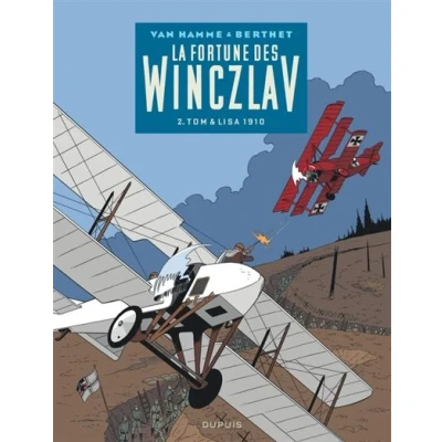 Image de La fortune des Winczlav Tome 2 Tom et Lisa 1910