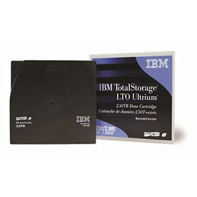 Afbeelding van IBM LTO Ultrium 6 Native/Compressed 2,5 TB / 6,25 (BaFe) (B)