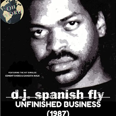 Afbeelding van Dj Spanish Fly Unfinished Business (LP)