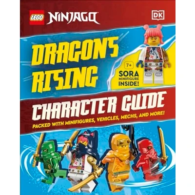 Afbeelding van LEGO Ninjago Dragons Rising Character Guide