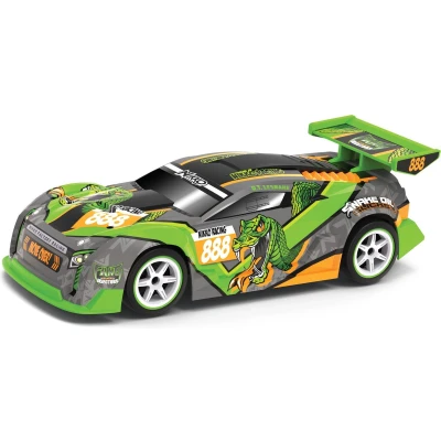 Afbeelding van Nikko Rc Fang Racing Auto 28 Cm Groen 1:16