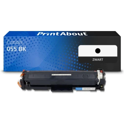 Afbeelding van Huismerk Canon 055 BK Toner Zwart