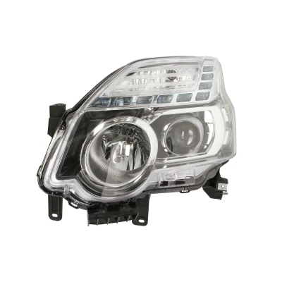 Afbeelding van ABAKUS 215 11F1L LDEM7 Koplampen Links H1, H11, WY21W Zwart Zonder lamphouder, gloeilamp P14.5s, PGJ19 2