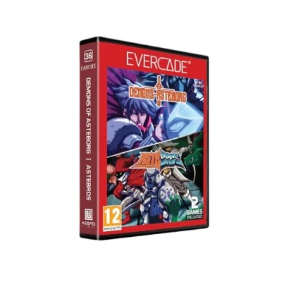 Image de Blaze Evercade Demons of Asteborg + Astebros Cartouche Numéro 36