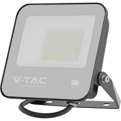 Afbeelding van V TAC VT 4455 23217 LED schijnwerper Energielabel: D (A G) 50 W Koudwit