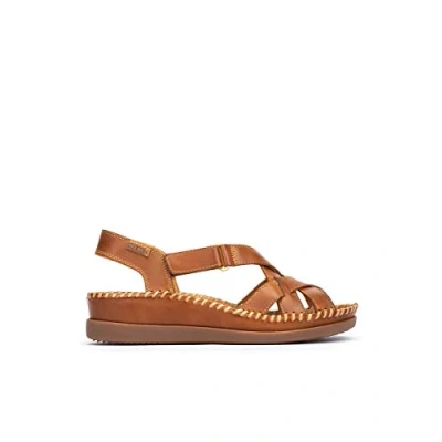 Afbeelding van Pikolinos Sandaal Cadaques W8K 0741 Brandy