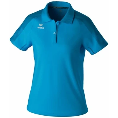 Afbeelding van Erima Evo Star Polo Dames Lichtblauw / Mykonos Maat: 38