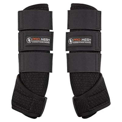Afbeelding van BR Beenbeschermers Pro Mesh Flex Zwart M