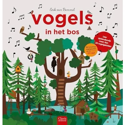 Afbeelding van Vogels in het bos