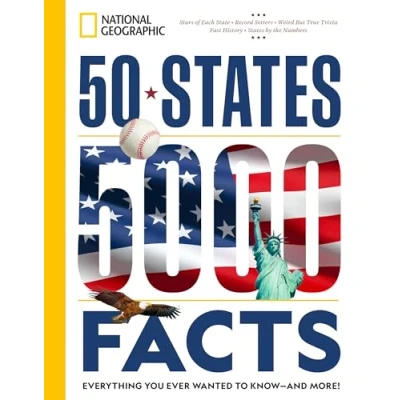 Afbeelding van 5,000 Ideas 50 States, Facts