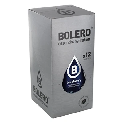 Image de Bolero Classic Blueberry Lot de 12