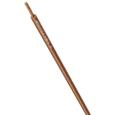 Afbeelding van LAPP Montagesnoer H07V2 K 10mm2 Bruin 100m