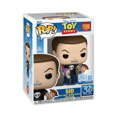 Image de Figurine Funko Pop Disney Toy Story 30th Sid