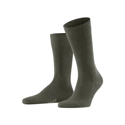 Afbeelding van Falke Family Everyday Casual Sokken, Heren, Maat: 43 46, Grün military