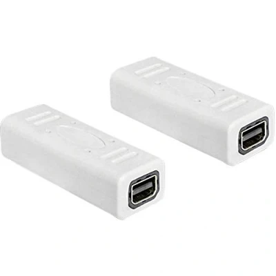 Afbeelding van Mini DisplayPort koppelstuk versie 1.2 (4K 60 Hz) / wit