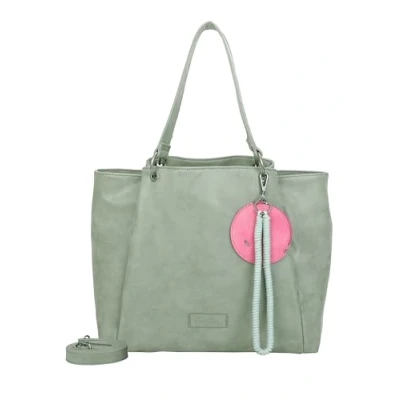 Afbeelding van Fritzi aus Preußen Shopper, Dames, Maat: One Size, Salbei