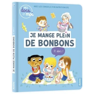 Image de Mes docs et moi Je mange pleins de bonbons alors ?