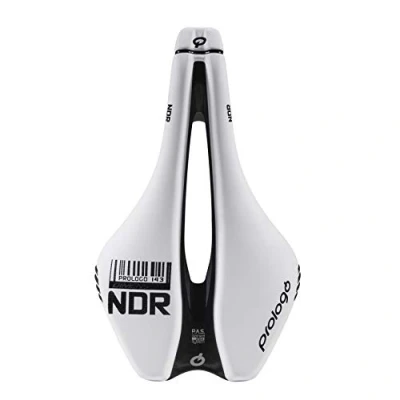 Afbeelding van Prologo Dimension Ndr Tirox Zadel Wit,Zwart 143 mm