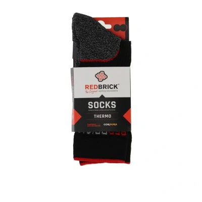 Afbeelding van Redbrick Thermo Sokken 25105 Grijs/Zwart