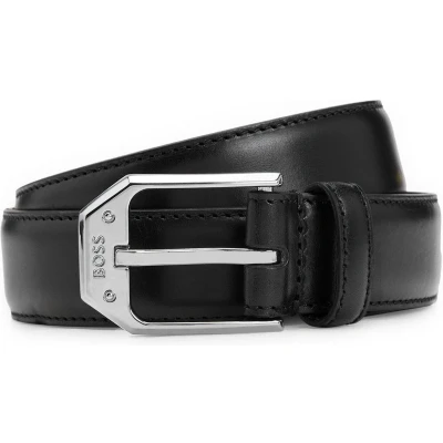 Afbeelding van BOSS Jemio Riem, Heren, Maat: 120, Black
