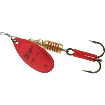 Afbeelding van Mepps Aglia Spinner Fluo Orange 6,5g