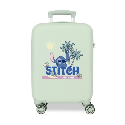 Afbeelding van Stitch Just Chill Trolley 4 Wheels 50 cm Mint