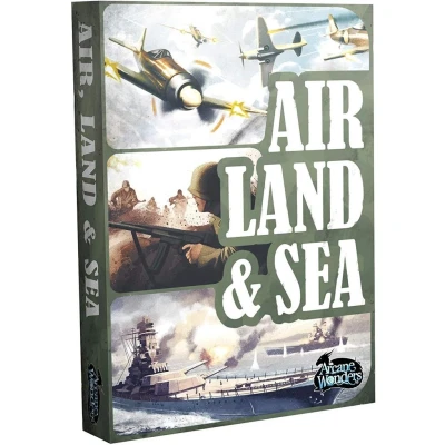 Afbeelding van Air, Land &amp; Sea (Revised Edition) (EN)