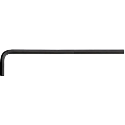 Image de KS TOOLS Clé mâle brunie longue, 6 pans 12 mm, Noir