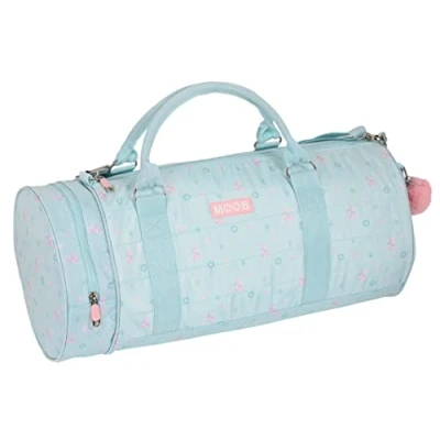 Afbeelding van Sporttas Moos Garden 54 x 24 cm Turkoois