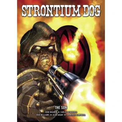 Afbeelding van Strontium Dog Graphic Novels Dog: The Son