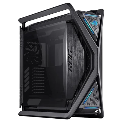 Afbeelding van Asus Geh ROG HYPERION GR701 BTF EDITION Full Tower behuizing, Gaming PC behuizing Zwart, Transparant Zijvenster, Met ventilatiesleuven,