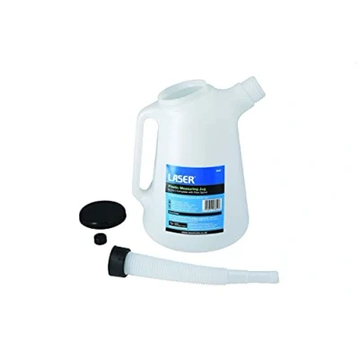 Afbeelding van Laser 3842 maatbeker met kunststof schenktuit, 5 liter