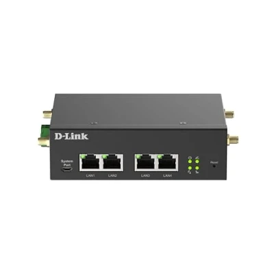 Afbeelding van D Link Industriële M2m router 5g Nr Dual Si, Router, Zwart