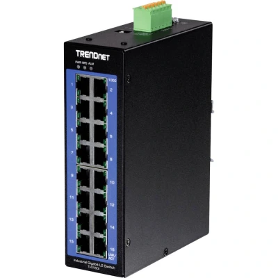 Afbeelding van TrendNet TI G160i Industrial Ethernet Switch