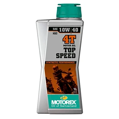 Afbeelding van Motorolie voor motoren Motorex Top Speed 1 L 10W40