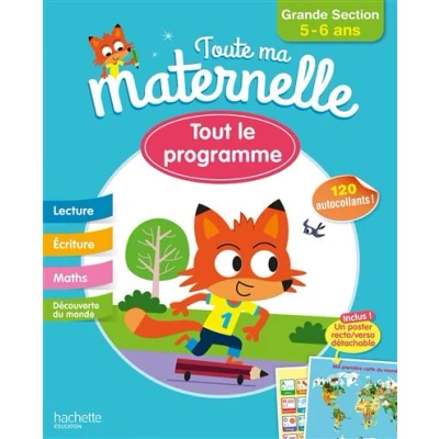 Image de Toute Ma Maternelle Grande section 5 6 ans