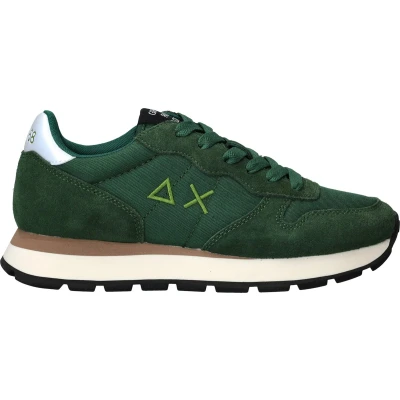 Afbeelding van SUN68 Ally Solid Nylon Dames Groen Maat 37