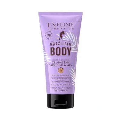 Afbeelding van Brazilian Body verstevigende zelfbruinende gel balsem 150ml