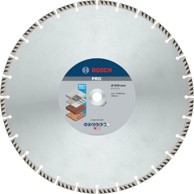Afbeelding van Bosch Accessories 2608615072 Standard for Universal Speed Diamanten doorslijpschijf Diameter 400 mm Boordiameter 20 1 stuk(s)