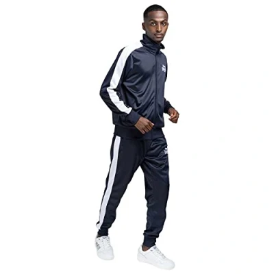 Afbeelding van Lonsdale Pember Trainingspak Blauw L Man