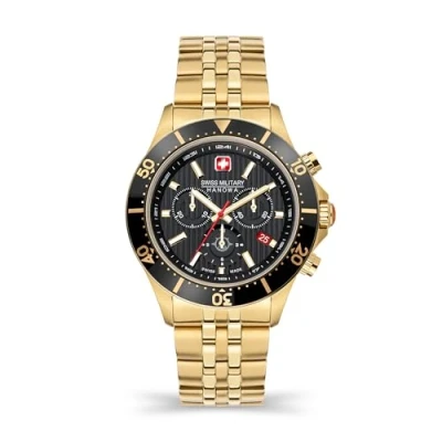 Afbeelding van Swiss Military Hanowa SMWGI2100710 Polshorloge Heren Kwarts Flagship X Chrono